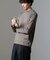 ｢FORMAL JERSEY｣モックネックカットソー長袖