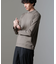 ｢FORMAL JERSEY｣モックネックカットソー長袖