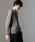 ｢FORMAL JERSEY｣モックネックカットソー長袖