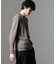 ｢FORMAL JERSEY｣モックネックカットソー長袖