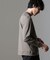 ｢FORMAL JERSEY｣モックネックカットソー長袖