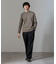 ｢FORMAL JERSEY｣モックネックカットソー長袖