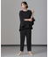 troisiemechaco／DOUBLE CLOTH セットアップパンツ