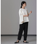 troisiemechaco／DOUBLE CLOTH セットアップパンツ