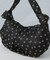 JAMIRAY／EYELET HARF MOON BAG