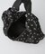JAMIRAY／EYELET HARF MOON BAG