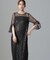 troisiemechaco／SPANGLE LACE ワンピース