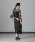 troisiemechaco／SPANGLE LACE ワンピース