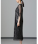 troisiemechaco／SPANGLE LACE ワンピース