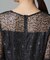 troisiemechaco／SPANGLE LACE ワンピース