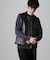 Lamb nappa ジップレザージレ