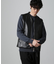 Lamb nappa ジップレザージレ