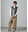Lamb nappa ジップレザージレ