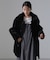 URBANCODE／フェイクスエード ファー リバーシブル ジャケットコート