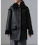 URBANCODE／フェイクスエード ファー リバーシブル ジャケットコート