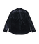 「ASSEMBLANC」トリアセテートベルベットシャツブルゾン