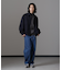「MC」"TIMELESS WARDROBE" リラックスフィットデニム 252