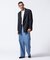 「ASSEMBLANC」VIST Gabardine オーバージャケット