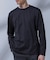 Anti Soaked(R)汗染み防止 クルーネックTシャツ 長袖