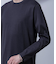 Anti Soaked(R)汗染み防止 クルーネックTシャツ 長袖