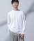 Anti Soaked(R)汗染み防止 クルーネックTシャツ 長袖