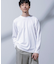 Anti Soaked(R)汗染み防止 クルーネックTシャツ 長袖