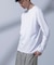 Anti Soaked(R)汗染み防止 クルーネックTシャツ 長袖