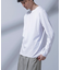 Anti Soaked(R)汗染み防止 クルーネックTシャツ 長袖
