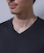 Anti Soaked(R)  汗染み防止 VネックTシャツ