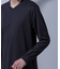 Anti Soaked(R)  汗染み防止 VネックTシャツ