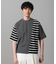 ボーダー切替Ｔシャツ