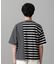 ボーダー切替Ｔシャツ
