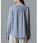 スタンドバイカラージョーゼットタックブラウス 24AW