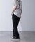Gramicci／別注 TECK KNIT PIN TUCK PANT