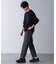 Gramicci／別注 TECK KNIT PIN TUCK PANT
