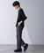 Gramicci／別注 TECK KNIT PIN TUCK PANT
