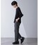 Gramicci／別注 TECK KNIT PIN TUCK PANT