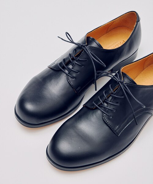 PADRONE THE STANDARD LINE／別注 DERBY PLAIN TOE ／プレーン トゥ