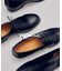 PADRONE THE STANDARD LINE／別注 DERBY PLAIN TOE ／プレーン トゥ