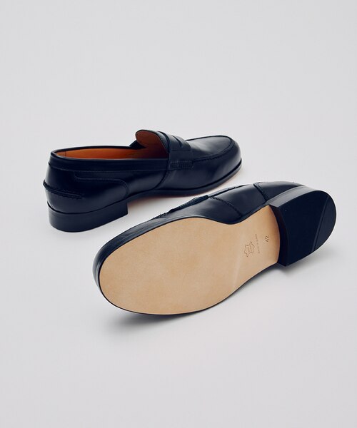 PADRONE THE STANDARD LINE／別注 LOAFER／ローファー｜ナノ