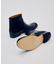 PADRONE THE STANDARD LINE／別注 BACK ZIP BOOTS ／ バックジップブーツ