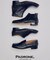 PADRONE THE STANDARD LINE／別注 BACK ZIP BOOTS ／ バックジップブーツ