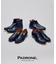 PADRONE THE STANDARD LINE／別注 BACK ZIP BOOTS ／ バックジップブーツ