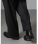 PADRONE THE STANDARD LINE／別注 BACK ZIP BOOTS ／ バックジップブーツ