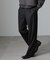 PADRONE THE STANDARD LINE／別注 BACK ZIP BOOTS ／ バックジップブーツ