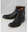 PADRONE THE STANDARD LINE／別注 BACK ZIP BOOTS ／ バックジップブーツ