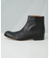 PADRONE THE STANDARD LINE／別注 BACK ZIP BOOTS ／ バックジップブーツ