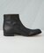 PADRONE THE STANDARD LINE／別注 BACK ZIP BOOTS ／ バックジップブーツ