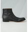 PADRONE THE STANDARD LINE／別注 BACK ZIP BOOTS ／ バックジップブーツ