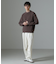 スポンディッシュ クルーネック